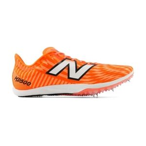 New Balanced MD 500 orange track spikes